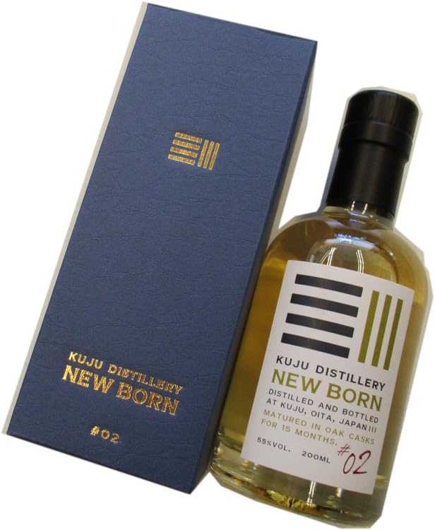 久住蒸溜所 ニューボーン＃02 ギフト箱入 55度 200ml NEW BORN Amazon.co.jp: 久住蒸溜所 ニューボーン＃02 ギフト箱入 55度 200ml